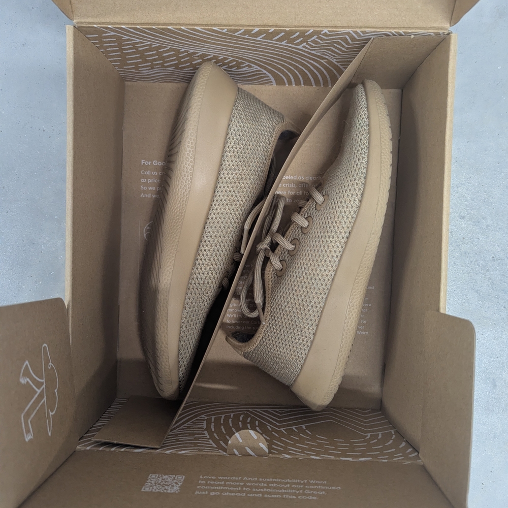 Allbirds Men's Tan Sneakers